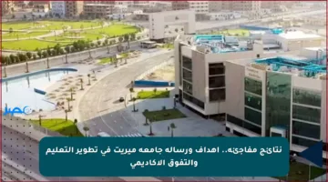 نتائج مفاجئة.. أهداف ورسالة جامعة ميريت في تطوير التعليم والتفوق الأكاديمي